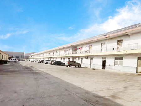 廠(chǎng)區一角